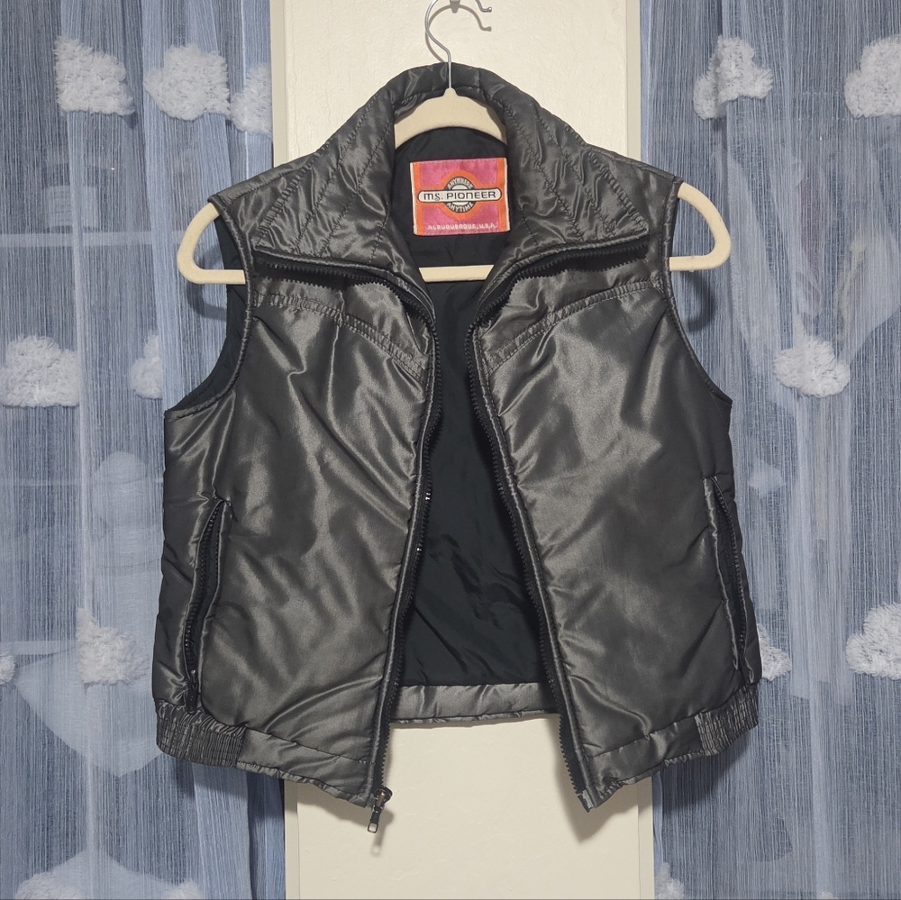 Vintage Ms.Pioneer Puffer Vest